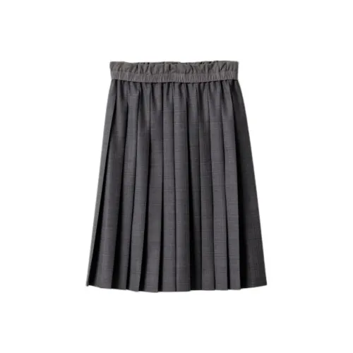 MIU MIU Повседневный Длинный Юбка Женские