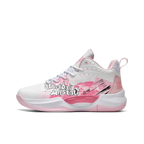 Kung Fu Partners Амортизация Устойчивость к истиранию Легкий Амортизация MID Топ Детские беговые кроссовки Подростки