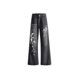 Черно-серый