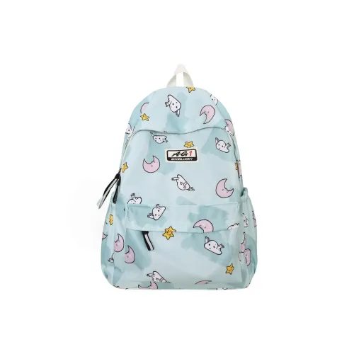 SINPAID BULL Нейлон Рюкзак Стандартный Унисекс Серый Зеленый Синий Розовый