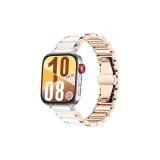 Официальный в одном стиле | Розовое золото, белый