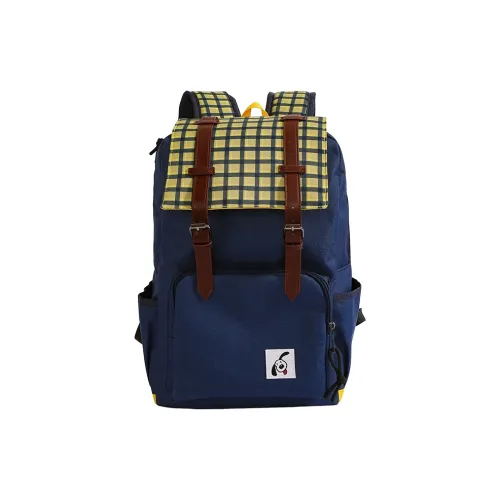 Kaka Tree Нейлоновый Рюкзак Женский Синий