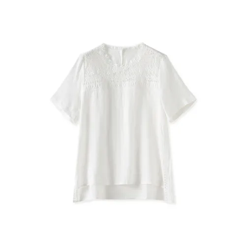 MH Белые Женские Футболки