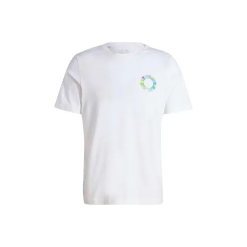 Adidas Manchester United White Men's Football Jersey Adidas Манчестер Юнайтед Белая Мужская Футбольная Джерси