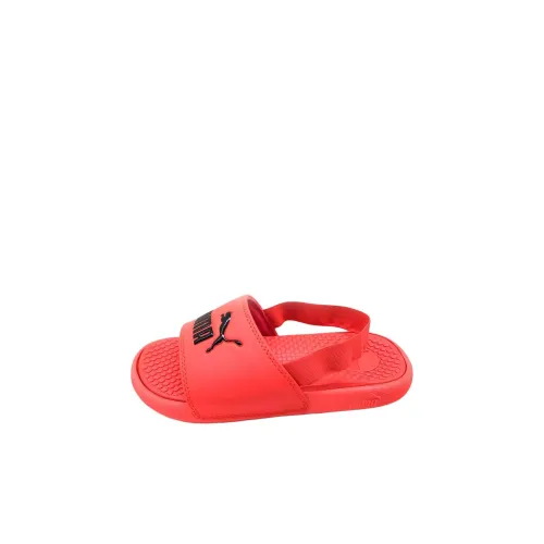 PUMA Cool Cat Low Топ Обувь для малышей Красный Infant And Toddler