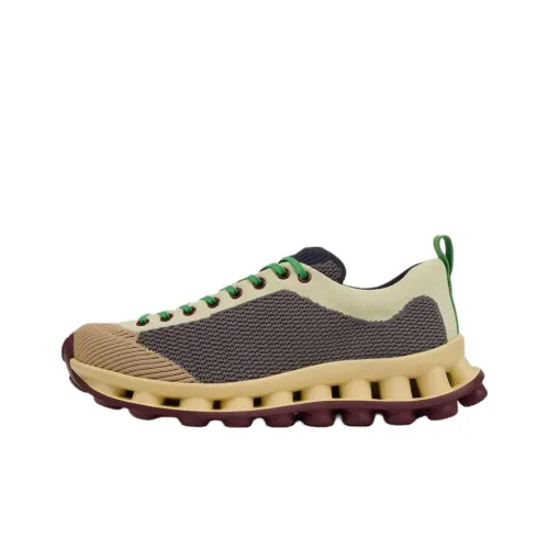 Sunnei x CAMPER PELOTISSIMA Низкий Топ Повседневная Обувь Мужская Многоцветная