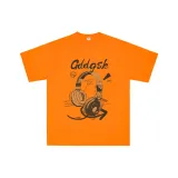 Оранжево-красный