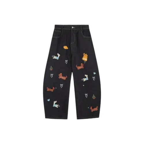 DANCANG Цвет изображения Женские Джинсы