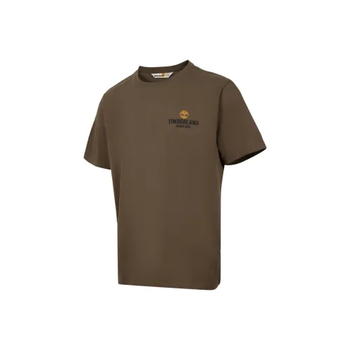 Timberland Умбра Мужская T-рубашка