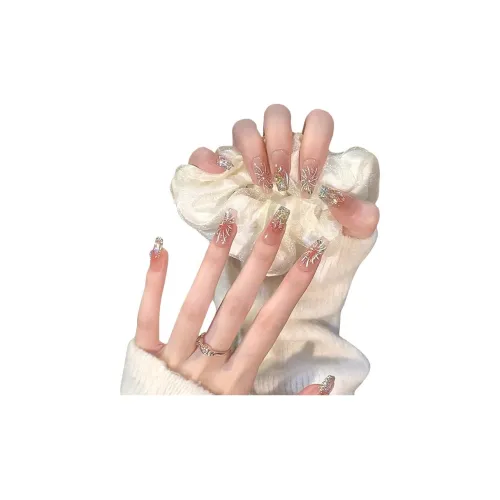 MONLEYTA SH Фейерверк Эльф Короткий ЛАДДЕР Телесный Градиентный Однотонный