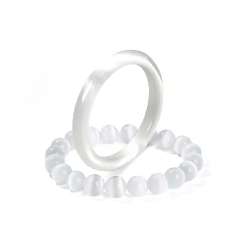 JINGHUALU Стекло Кошачий глаз Браслеты Женские