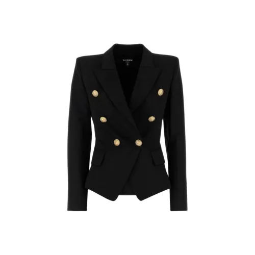 BALMAIN Черные Женские Деловые Костюмы