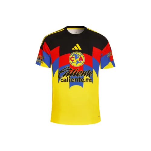 Adidas AEROREADY Club América 25 26 Дом Джерси Футбол Джерси Мужской