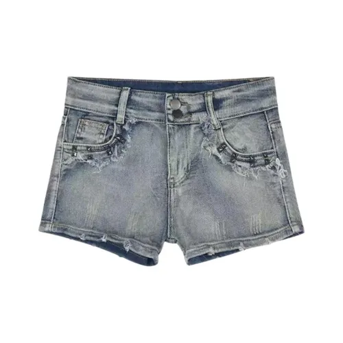 Cotton Gene Джинсовые шорты Женские