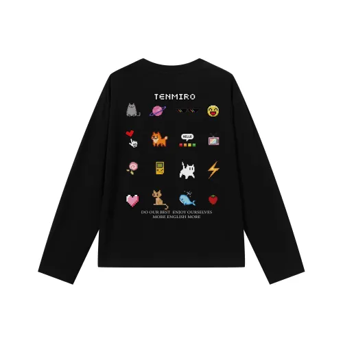 TEN MIRO Унисекс Футболки