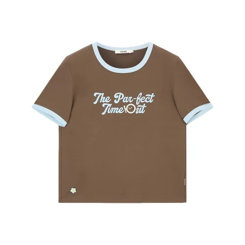 Sanse Коричневые Женские Футболки