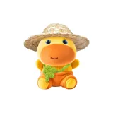 Сидячая Dun Dun Lulu - Соломенная шляпа Четырехлистный клевер Через плечо