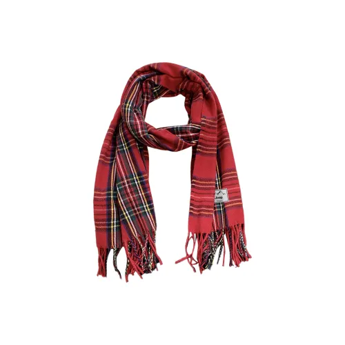 Jeep Полиэфирный трикотаж Шарфы Унисекс