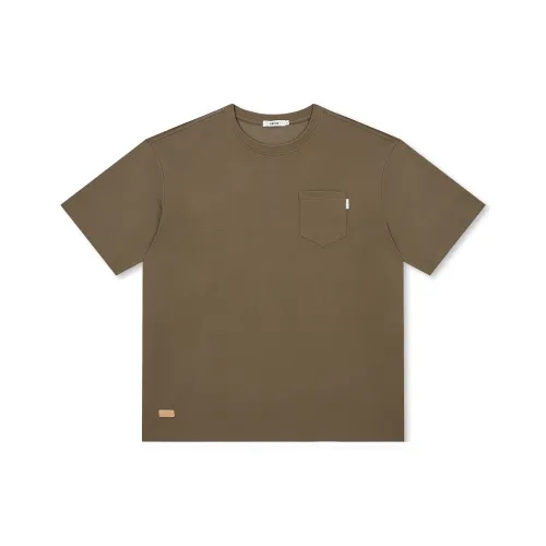 Sanse Коричневый Унисекс Футболки