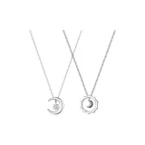 Солнце и Луна Ожерелье-Парное