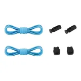 Цилиндрическая форма, пряжка, стиль + лазурь далёкого неба, шнурки (набор)