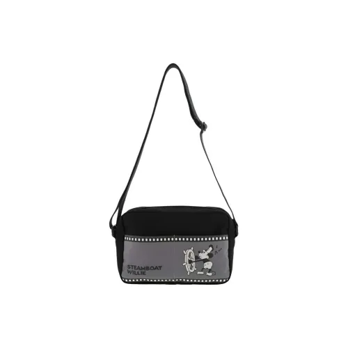 Disney Полиэстер Один Цена Сумка через плечо Стандартная Унисекс Черный