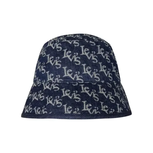 Levi's Деним Шляпы ведра Детский Синий