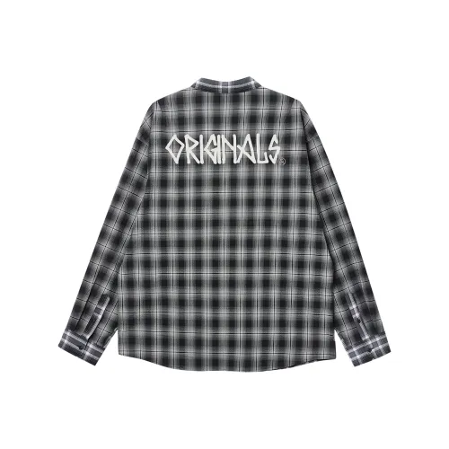 JACK&JONES E40 Черная мужская рубашка