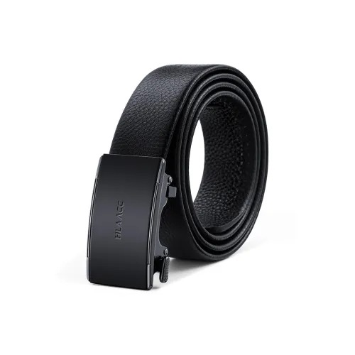 HLA Ремни из натуральной коровьей кожи мужской 3,5 см