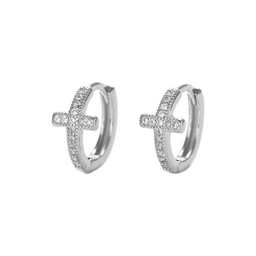 KING OF BLING Городской CHIC Стиль Ниша Дизайн Утонченная Роскошь Серьги-гвоздики Унисекс