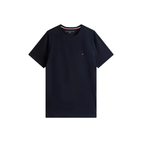 Tommy Hilfiger Морской Синий Мужская T-Рубашка