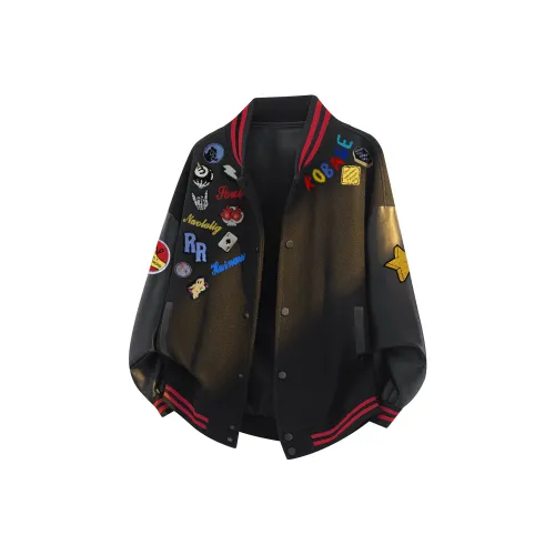 KOKO BASE Бейсбольная куртка Унисекс