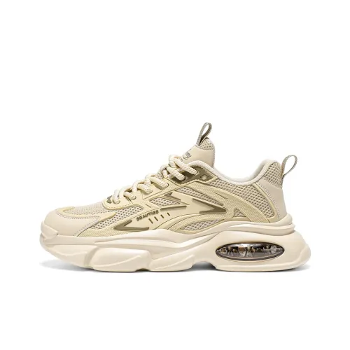 ZULISHI Низкий топ толстая подошва кроссовки мужские