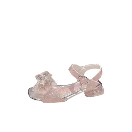 Неон Slip-resistant детские сандалии для детей в возрасте 3-7 лет