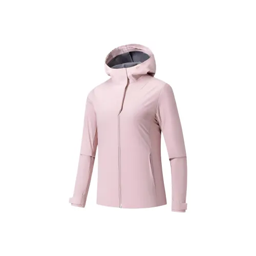 ANTA Drained Красный Женские Куртки