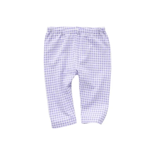 UNIQLO Леггинсы Infant и Toddler Светло-Синий Фиолетовый