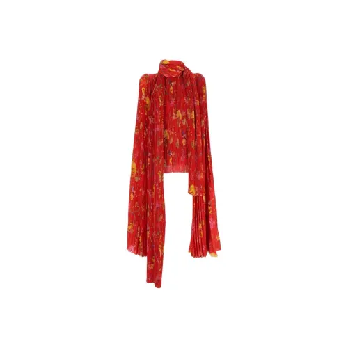 Balenciaga T-Shirt Regular Fit Women's Red