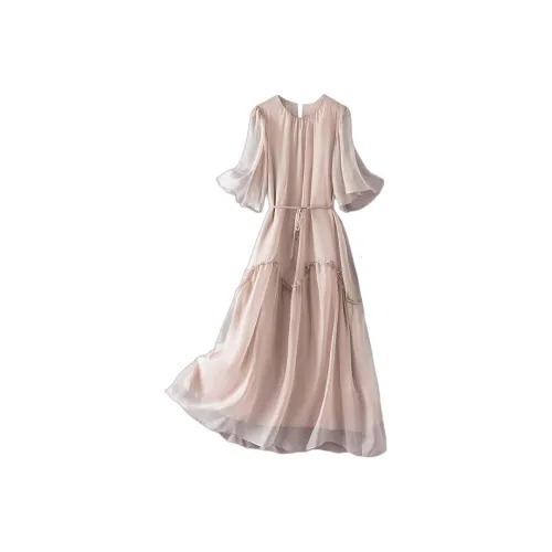 MAREA VESUVIO Короткий рукав Платье Женское