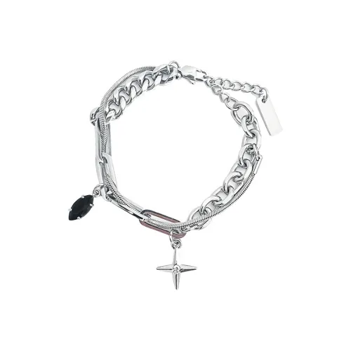 Aikala Титановый Стальной Браслеты Унисекс