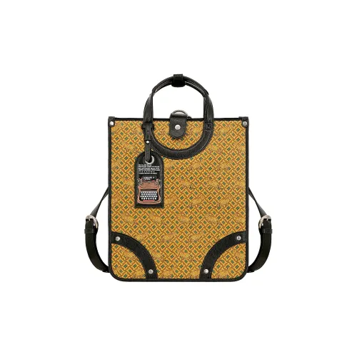 Great Dog and Black Horse Рюкзаки PLACER Кофейное золото Унисекс