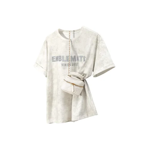 Touch Серо-бежевые Женские Т-рубашки