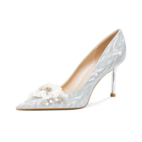 UMEK Узкий каблук Высокие каблуки 6,5 см 8,5 см Женские