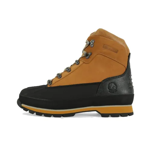 Timberland Euro Hiker Водонепроницаемый Короткий Аутдор Мужской Желтый