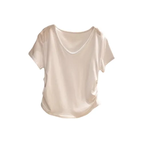 DOUBLE STAR 88 Белые Женские Футболки