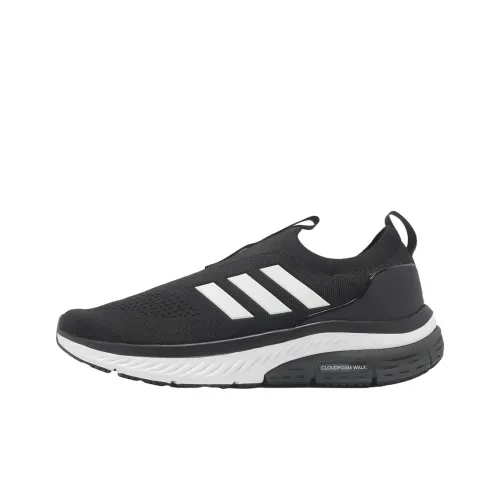 Adidas Cloudfoam Support Low Top Беговые кроссовки Мужские Черные