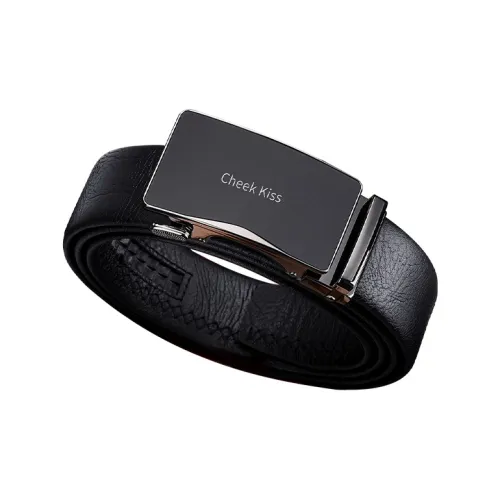 Cheekkiss Ремни из коровьей кожи Мужской 3,5 см