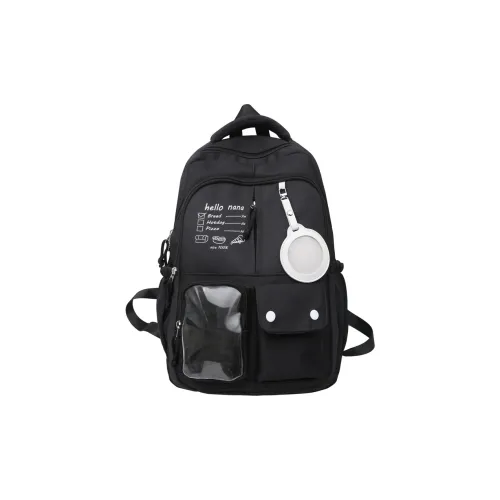 Villelon Нейлон PVC Рюкзак Itabag Унисекс Черный Синий Розовый Белый Красный Белый Синий