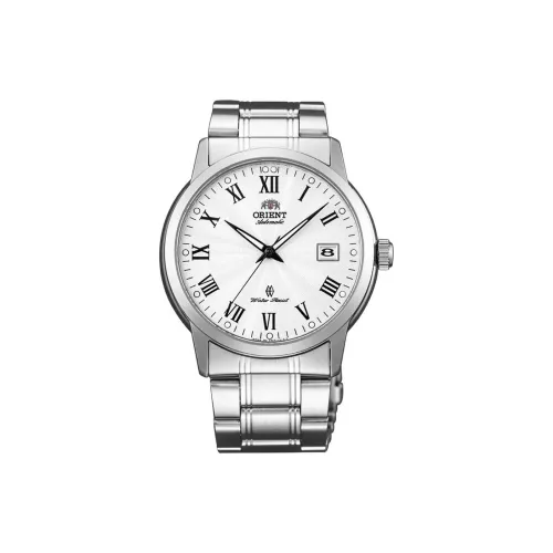 ORIENT Автоматический Механический Механизм Мужские Часы 40 мм Белый