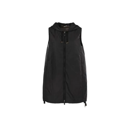 MaxMara Черные Женские Жилеты