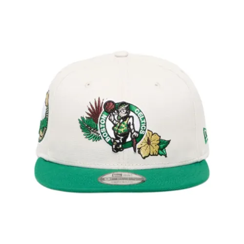 New Era Полиэстер Кепки Унисекс Зеленый